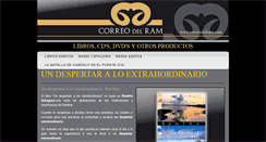 Desktop Screenshot of librosramtha.com